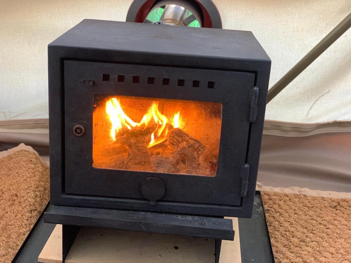 Home Farm Radnage Glamping Bell Tent 6, With Log Burner And Fire Pit High Wycombe Exterior photo
