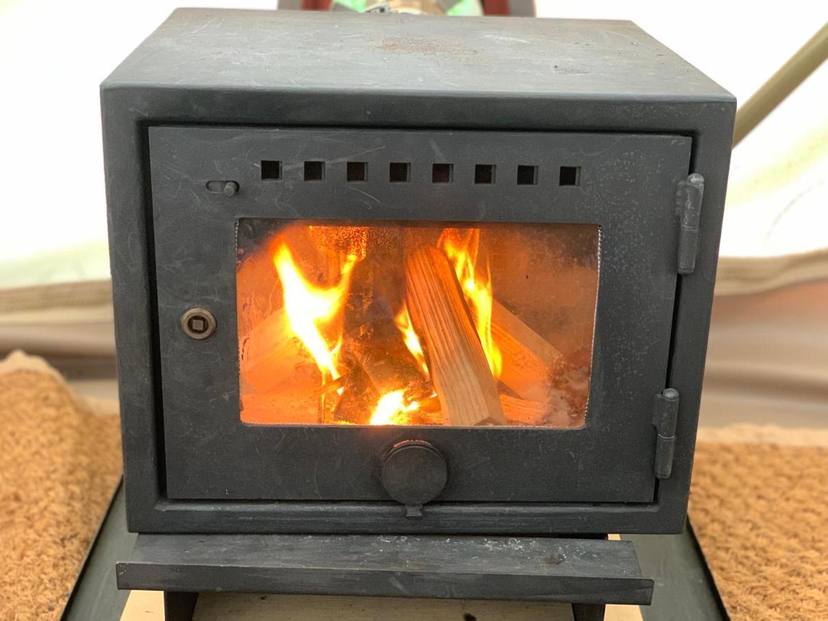 Home Farm Radnage Glamping Bell Tent 6, With Log Burner And Fire Pit High Wycombe Exterior photo