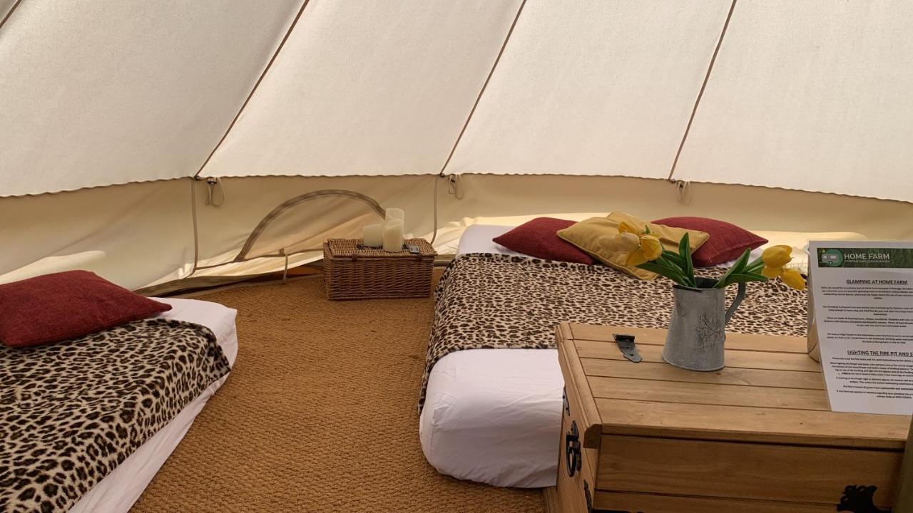Home Farm Radnage Glamping Bell Tent 6, With Log Burner And Fire Pit High Wycombe Exterior photo